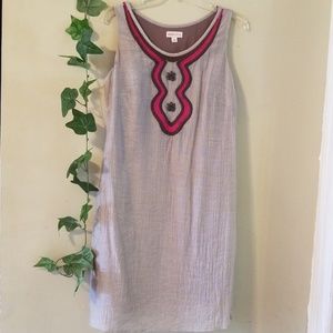 Merona dress cream color size 12